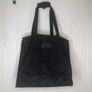 Pampered Chef Black Consultant Tote Bag Logo XL Organizer